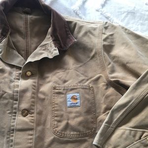 Carhartt jacket button up